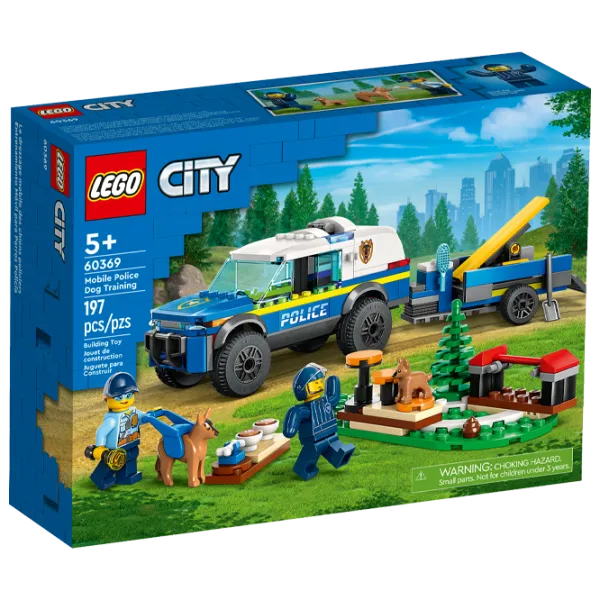 Конструктор LEGO Mobile Police Dog Training Полиция/ Разноцветный photo 1