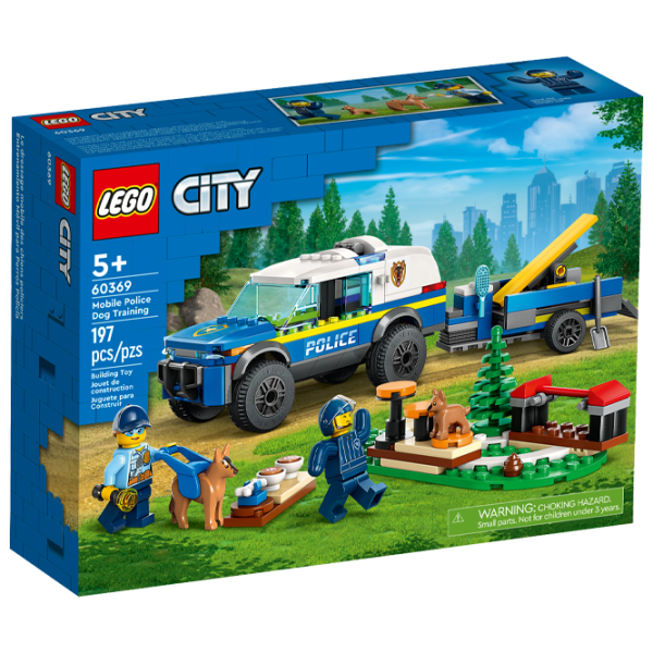 Конструктор LEGO Mobile Police Dog Training Полиция/ Разноцветный photo 1