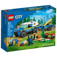 Конструктор LEGO Mobile Police Dog Training Полиция/ Разноцветный