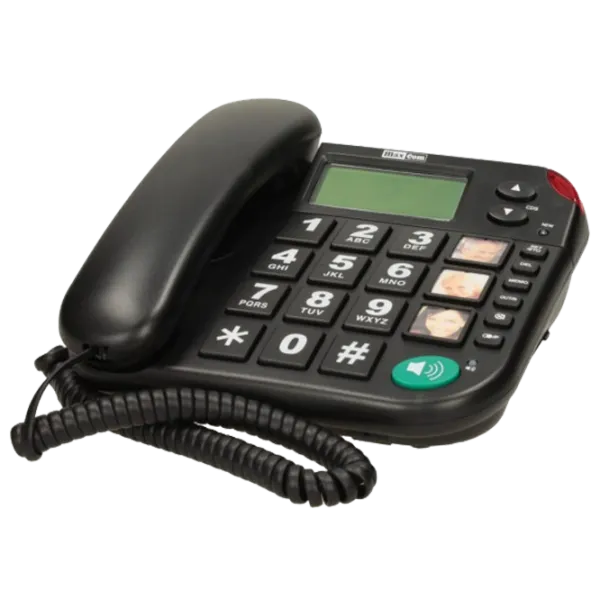 Maxcom KX-T480 Черный photo 1