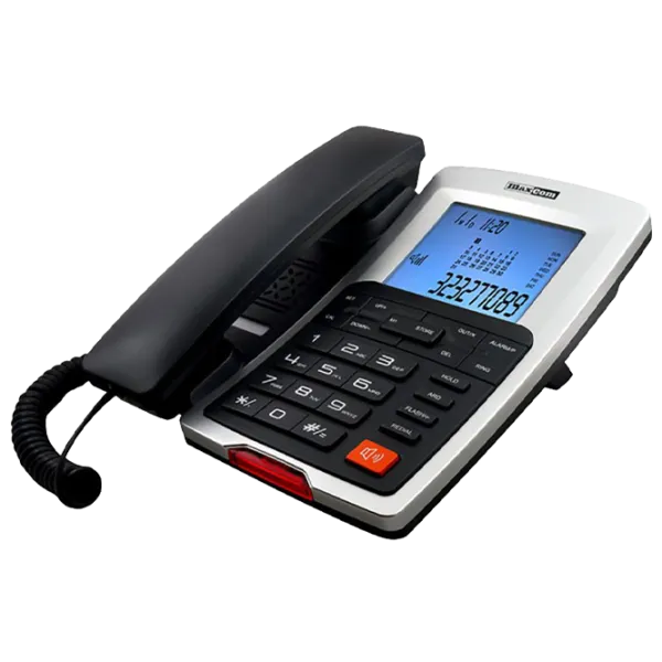 Maxcom KX-T709 Черный photo 1