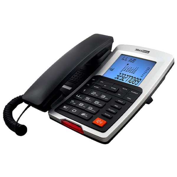 Maxcom KX-T709 Черный photo 1