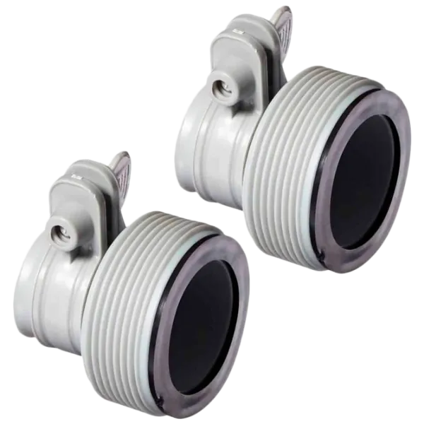 Комплект переходников для шлангов Intex 29061 Серый photo 1 Комплект переходников для шлангов Intex 29061 Серый photo 1