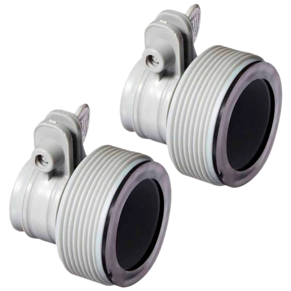 Комплект переходников для шлангов Intex 29061 Серый photo 1 Комплект переходников для шлангов Intex 29061 Серый photo 1