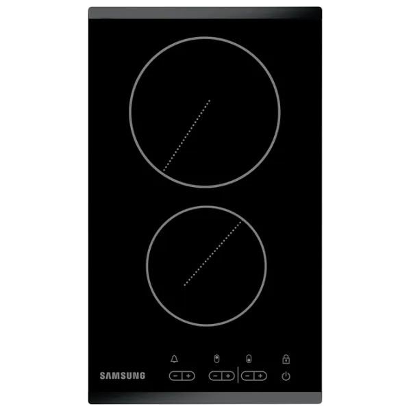 Plită încorporabilă cu inducție Samsung NZ32R1506BK/ WT 3000 W/ Black photo 1
