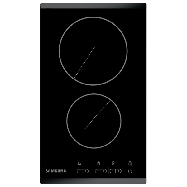 Plită încorporabilă cu inducție Samsung NZ32R1506BK/ WT 3000 W/ Black photo 1