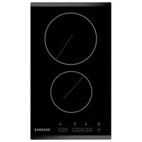 Plită încorporabilă cu inducție Samsung NZ32R1506BK/ WT 3000 W/ Black