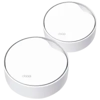 Wi-Fi Роутер TP-Link Deco X50-PoE (2-pack) 574 Мбит/ c/ 2402 Мбит/ с/ Белый