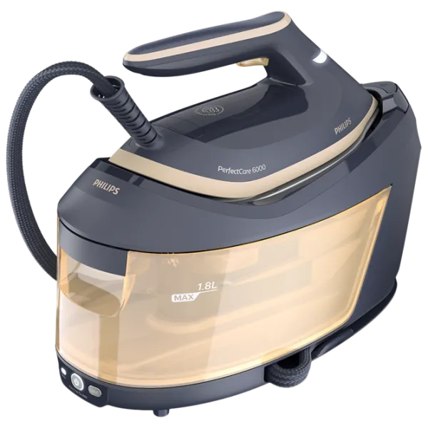 Fier de călcat Philips PSG6066/ 20 Cu generator de aburi/ 2400 W/ Black photo 1