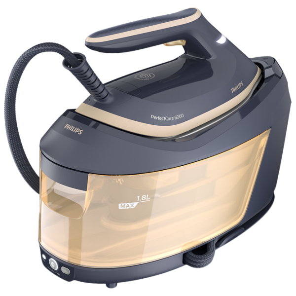 Fier de călcat Philips PSG6066/ 20 Cu generator de aburi/ 2400 W/ Black photo 1