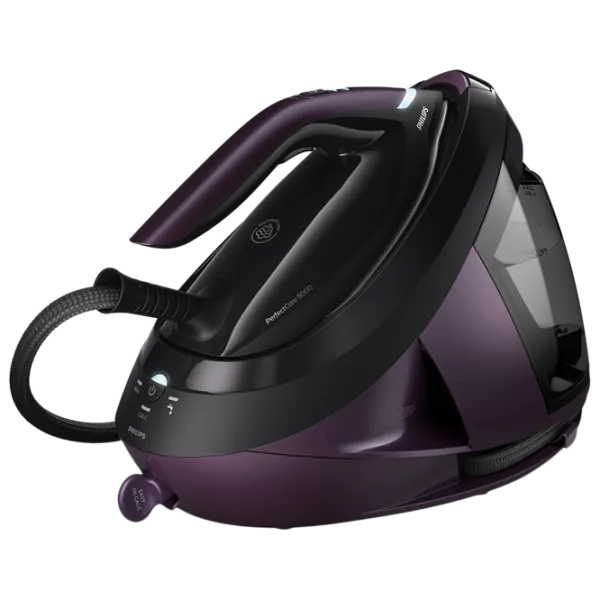 Утюг Philips PSG8160/ 30 С парогенератором/ 2700 Вт/ Пурпурный photo 1