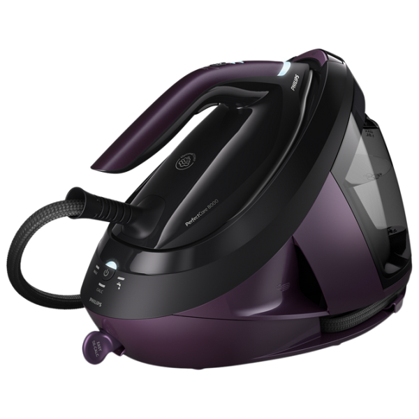 Утюг Philips PSG8160/ 30 С парогенератором/ 2700 Вт/ Пурпурный photo 1