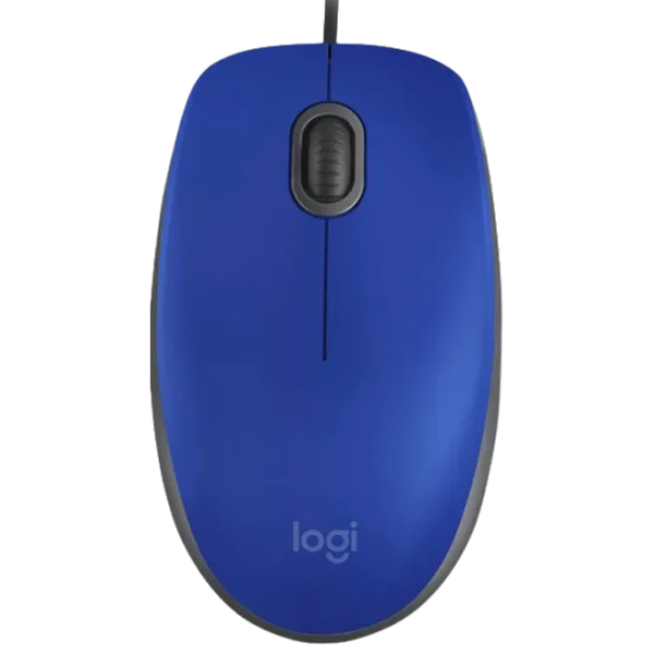 Mouse Logitech B110 Blue photo 1