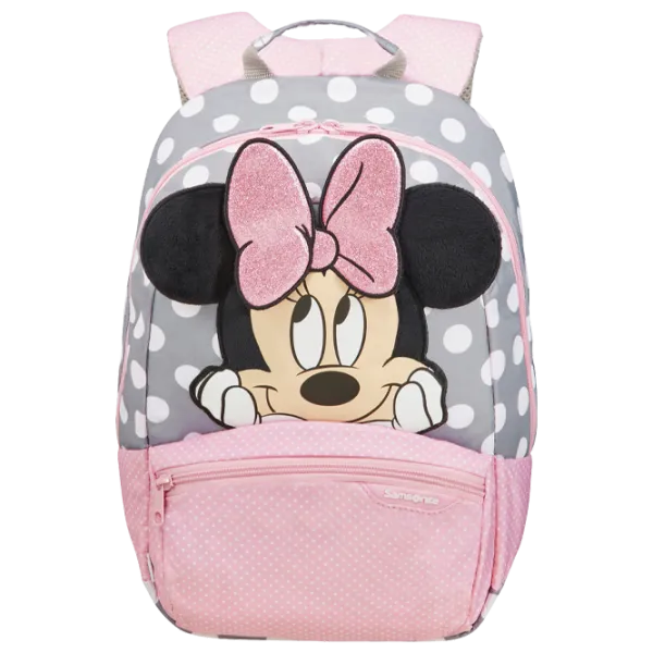 Ghiozdan pentru copii Samsonite Disney Ultimate 2.0 Grey  / Pink Grey / 12l photo 1 Ghiozdan pentru copii Samsonite Disney Ultimate 2.0 Grey  / Pink Grey / 12l photo 1