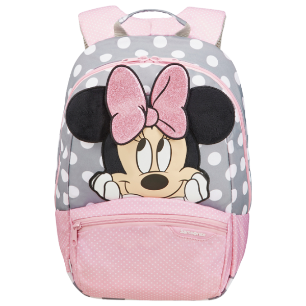 Ghiozdan pentru copii Samsonite Disney Ultimate 2.0 Grey  / Pink Grey / 12l photo 1 Ghiozdan pentru copii Samsonite Disney Ultimate 2.0 Grey  / Pink Grey / 12l photo 1