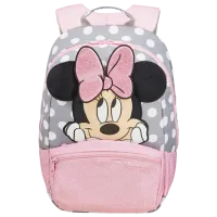 Ghiozdan pentru copii Samsonite Disney Ultimate 2.0 Grey  / Pink Grey / 12l