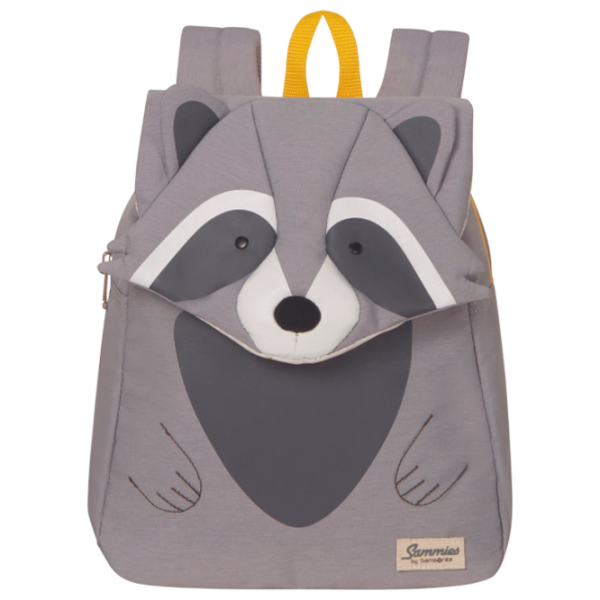 Рюкзак для детей Samsonite Happy Sammies Eco  / Енот Grey / 10л photo 1