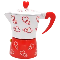 Турка GS VM00220  / Алюминий / Красный