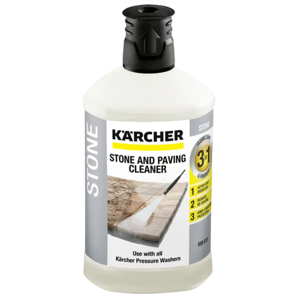 Средство для очистки камня и фасадов KARCHER RM 611 6.295-765.0 для удаления грязи photo 1