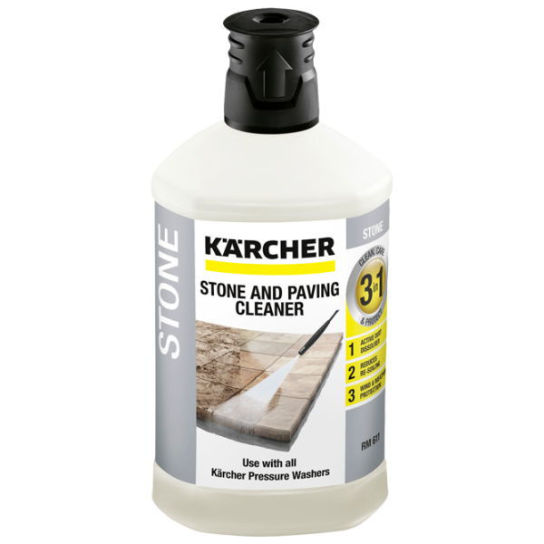 Средство для очистки камня и фасадов KARCHER RM 611 6.295-765.0 для удаления грязи photo 1