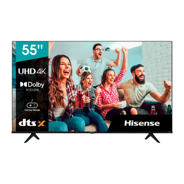 Televizor Hisense 55A6BG 55"/ DLED/ 4K/ Smart TV/ Black photo 1