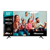 Televizor Hisense 55A6BG 55"/ DLED/ 4K/ Smart TV/ Black