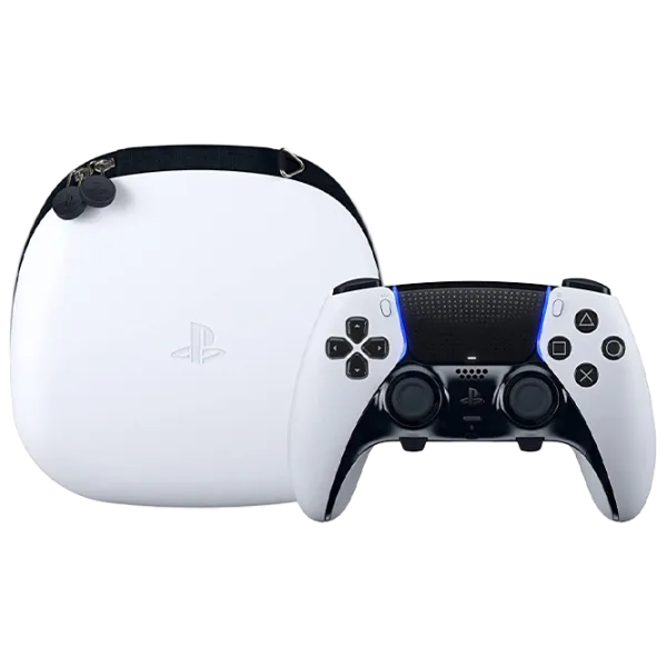 Gamepad Sony DualSense Edge Fără fir / 16 buttons / White photo 1