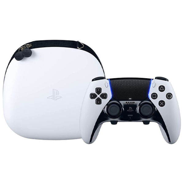 Gamepad Sony DualSense Edge Fără fir / 16 buttons / White photo 1