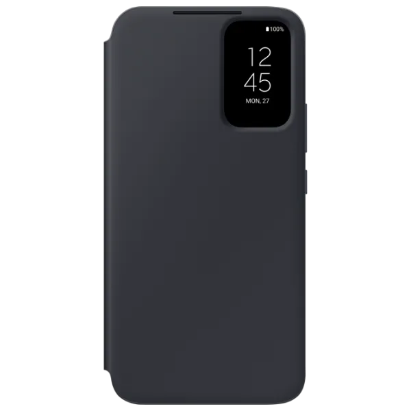 Чехол для смартфона Samsung Galaxy A34 Samsung/ Flip Cover View/ PU/ Черный photo 1