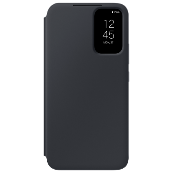 Чехол для смартфона Samsung Galaxy A34 Samsung/ Flip Cover View/ PU/ Черный photo 1