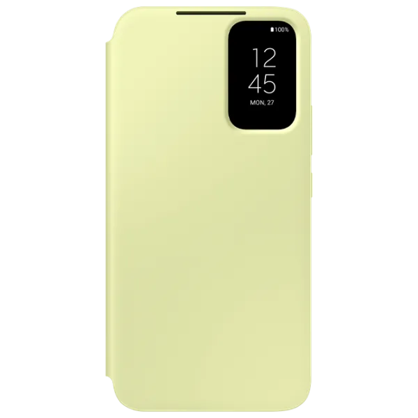Husă pentru smartphone Samsung Galaxy A34 Samsung/ Flip Cover View/ PU/ Lime Green photo 1 Husă pentru smartphone Samsung Galaxy A34 Samsung/ Flip Cover View/ PU/ Lime Green photo 1