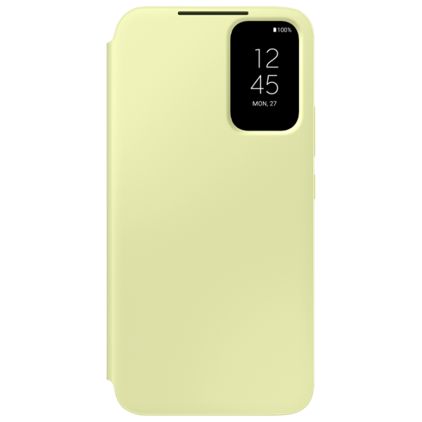 Husă pentru smartphone Samsung Galaxy A34 Samsung/ Flip Cover View/ PU/ Lime Green photo 1 Husă pentru smartphone Samsung Galaxy A34 Samsung/ Flip Cover View/ PU/ Lime Green photo 1