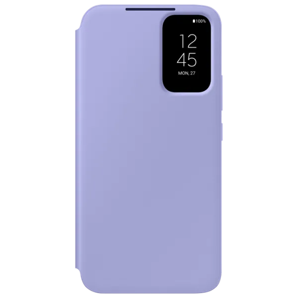 Чехол для смартфона Samsung Galaxy A34 Samsung/ Flip Cover View/ PU/ Blueberry Пурпурный photo 1