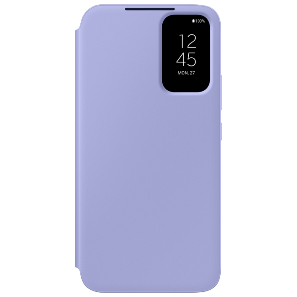 Чехол для смартфона Samsung Galaxy A34 Samsung/ Flip Cover View/ PU/ Blueberry Пурпурный photo 1