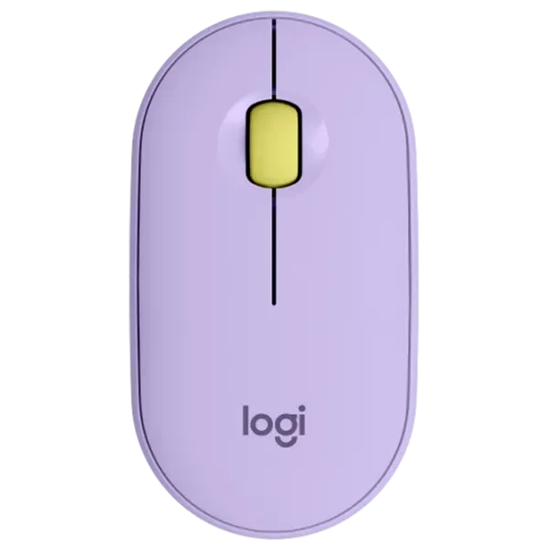 Мышь Logitech M350 Bluetooth/ Лиловый photo 1