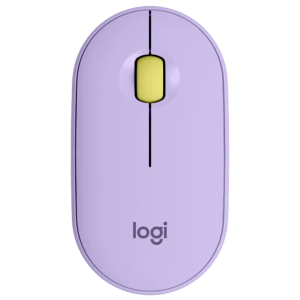 Мышь Logitech M350 Bluetooth/ Лиловый photo 1