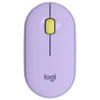 Мышь Logitech M350 Bluetooth/ Лиловый