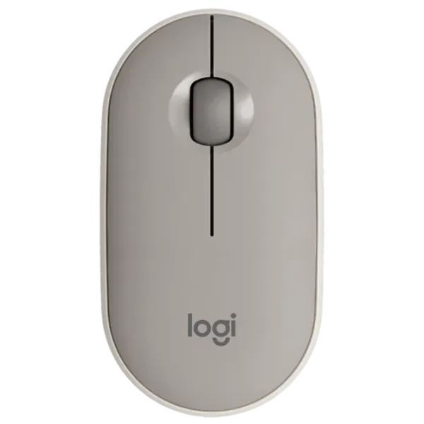 Мышь Logitech M350 Bluetooth/ Песочный photo 1
