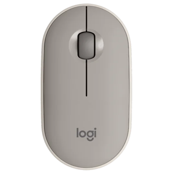 Мышь Logitech M350 Bluetooth/ Песочный photo 1
