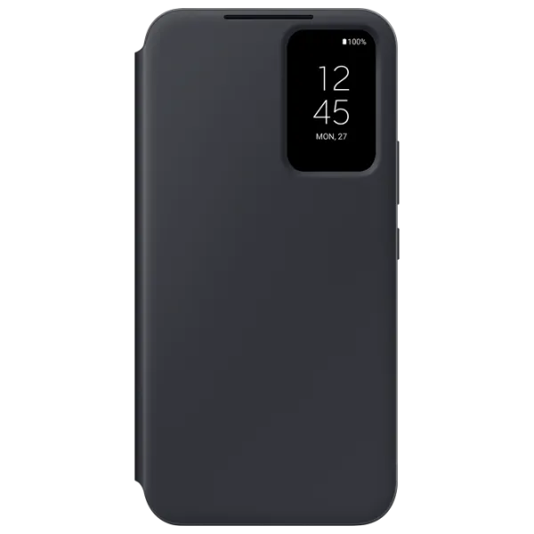Чехол для смартфона Samsung Galaxy A34 Samsung/ Flip Cover View/ PU/ Черный photo 1