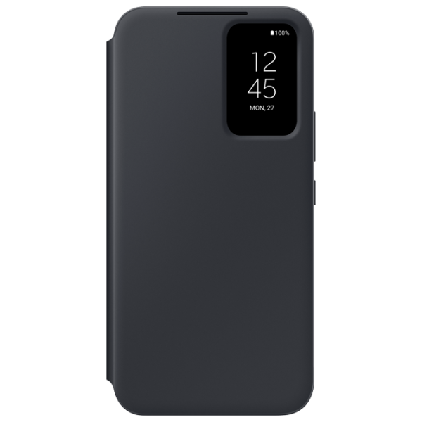 Чехол для смартфона Samsung Galaxy A34 Samsung/ Flip Cover View/ PU/ Черный photo 1