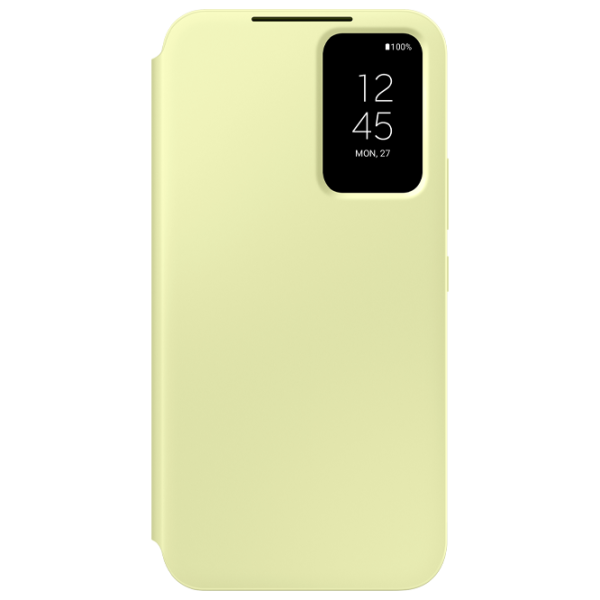 Чехол для смартфона Samsung Galaxy A54 5G Samsung/ Flip Cover View/ PU/ Lime Зелёный photo 1 Чехол для смартфона Samsung Galaxy A54 5G Samsung/ Flip Cover View/ PU/ Lime Зелёный photo 1