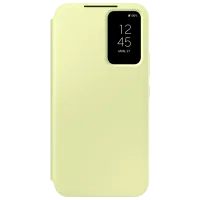 Husă pentru smartphone Samsung Galaxy A54 5G Samsung/ Flip Cover View/ PU/ Lime Green