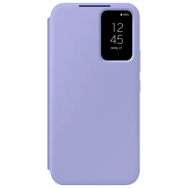 Чехол для смартфона Samsung Galaxy A54 5G Samsung / Flip Cover View / PU / Blueberry Пурпурный photo 1