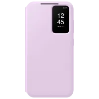 Чехол для смартфона Samsung Galaxy S23 Samsung/ Flip Cover View/ PU/ Lavender Пурпурный