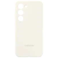 Чехол для смартфона Samsung Galaxy S23 Samsung / Back / ТПУ / Cotton Белый