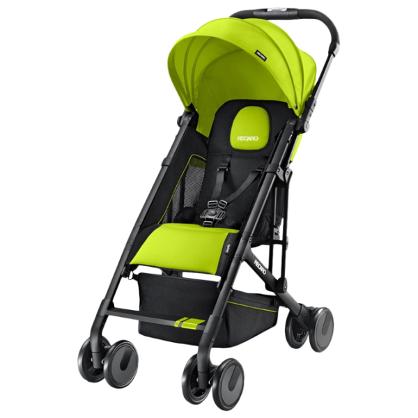Детская коляска Recaro Easylife 5605-001/ Зелёный photo 1 Детская коляска Recaro Easylife 5605-001/ Зелёный photo 1