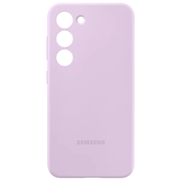 Husă pentru smartphone Samsung Galaxy S23 Samsung/ Back/ TPU/ Lavender Purple photo 1
