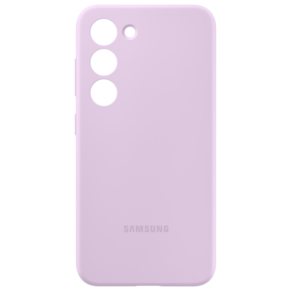 Husă pentru smartphone Samsung Galaxy S23 Samsung/ Back/ TPU/ Lavender Purple photo 1