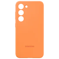 Чехол для смартфона Samsung Galaxy S23 Samsung/ Back/ TPU/ Оранжевый